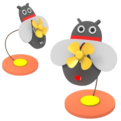 [사이언스팜] 발광 반딧불이 풍력 발전기