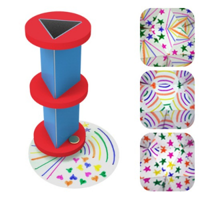 [사이언스팜] 뉴 창작용 아트 회전 만화경 만들기 (1인용/5인용)