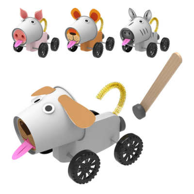 [사이언스팜] 뉴 자석으로 가는 동물 친구들 만들기 (5인용)