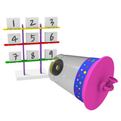 [사이언스팜] 뉴 타겟 공기 대포 놀이(1인용/5인용)