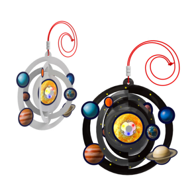 [사이언스팜] 뉴 태양계 모빌 만들기(1인용/5인용)