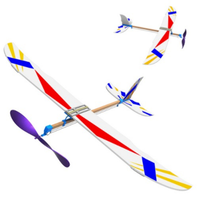 [사이언스팜] 플라이어 고무동력기