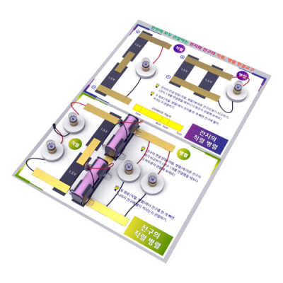 [사이언스팜] 전지와 전구의 직렬 병렬