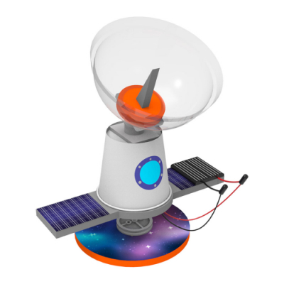 [사이언스팜] 태양광 회전 인공위성