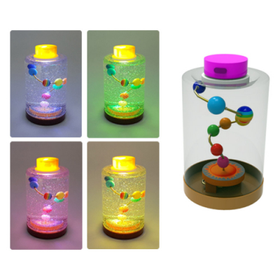 [사이언스팜] 뉴 LED 태양계 행성 워터볼