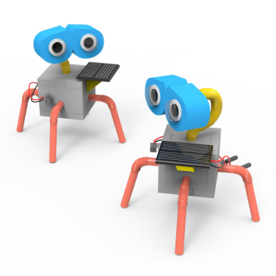 [사이언스팜] 태양광 진동 탐사 로봇 만들기