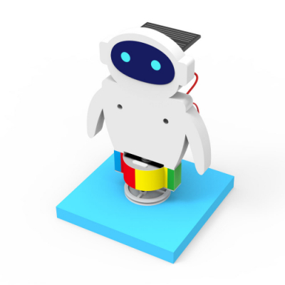 [사이언스팜] 태양광 회전하는 로봇