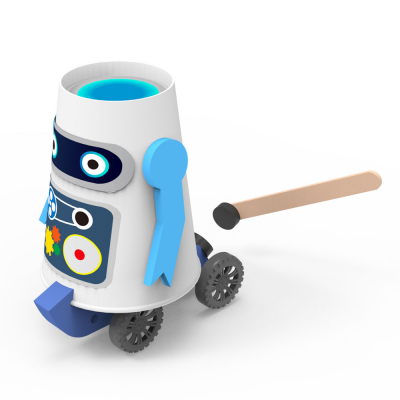 [사이언스팜] 자석으로 가는 드로이드 로봇