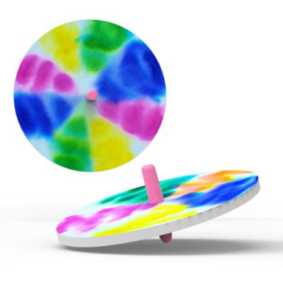 [사이언스팜] 크로마토그래피 팽이 만들기