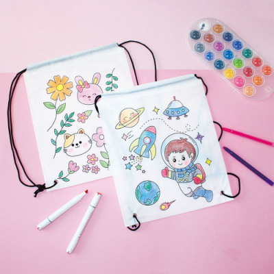 [파코파코] 컬러링 다용도 가방