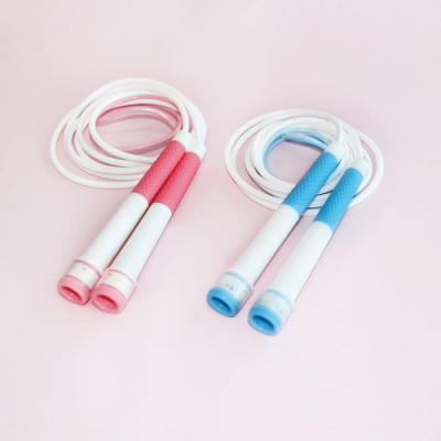 [파코파코] 가벼운 스피드 줄넘기 (분홍/파랑)