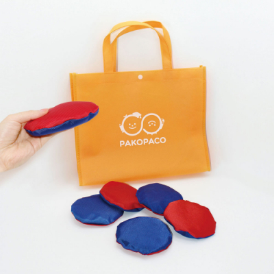 [파코파코] 양면 콩주머니 스포츠 빈백 1개 (낱개)