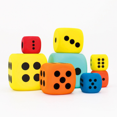 [파코파코] 소프트 EVA 주사위 (소/중/대)