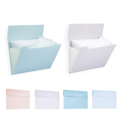 [델리] 린피니 도큐먼트 포켓 파일 (5분류, 8분류)