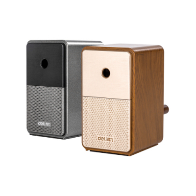 [델리] 5단 심조절 레트로 스피커 연필깎이