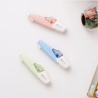 [델리] 마카롱 수정 테이프 펜타입 5mm x 6m