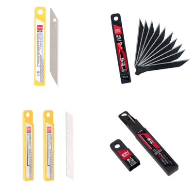 [델리] 30도 60도 고급 커터 칼날 10개입 모음