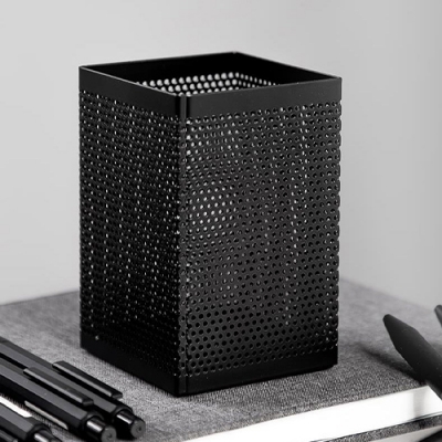 [델리] 메시 원형/사각 펜꽂이