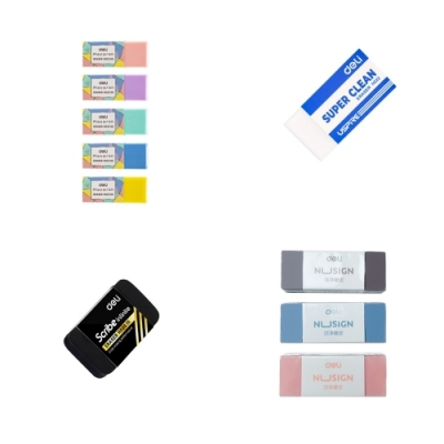 [델리] 잘 지워지는 지우개 모음