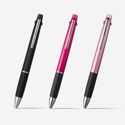 [유니] 제트스트림 고급 3색 볼펜 다색 펜 0.5mm