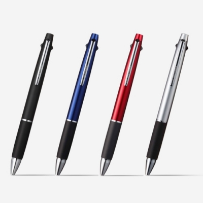 [유니] 제트스트림 고급 3색 볼펜 다색 펜 0.7mm