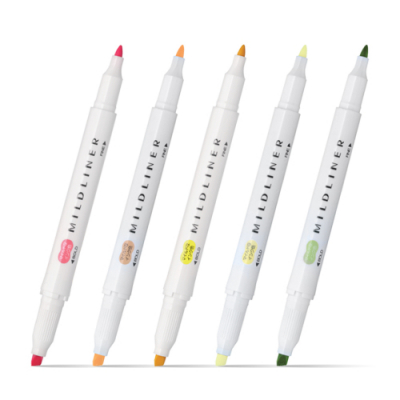 [제브라] 마일드라이너 낱색