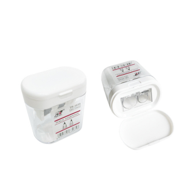 [타치] 휴대용 미니 연필깎이 화이트 2구