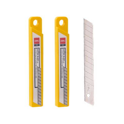 [델리] 소형 커터칼 칼날 10입