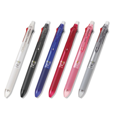 [파일롯트] 프릭션 지워지는 볼펜 슬림 3색 다색펜 0.5mm