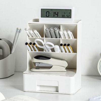 [타치] 3세대 다용도 연필꽂이 책상 수납 정리함