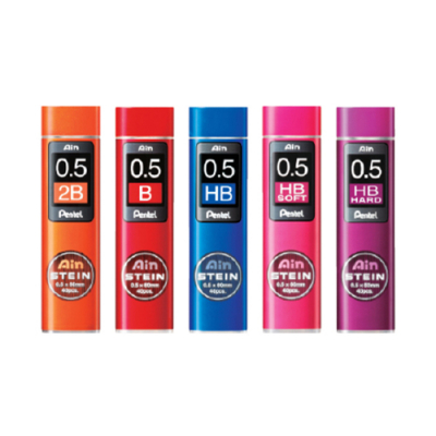 [펜텔] 아인 슈타인 샤프심 0.5mm