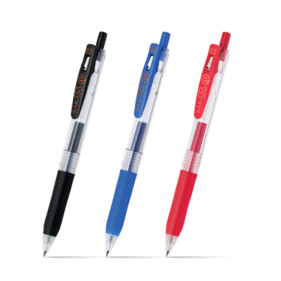 [제브라] 사라사 클립 볼펜 0.3 0.4mm