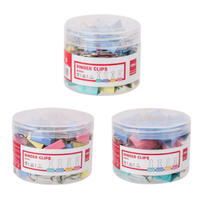 [델리] 파스텔 더블 크립 바인더 집게 모음