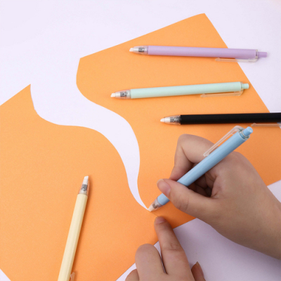 [타치] 안전한 노크식 세라믹 커터 칼