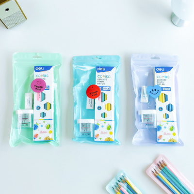 [타치] 연필(12개입) + 지우개 + 연필깎이 문구 세트