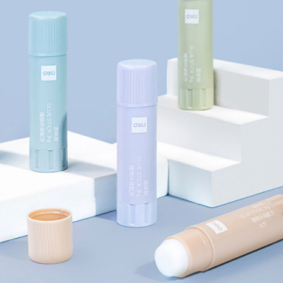 [델리] 파스텔 고체풀 옥수수분말 (9g /21g)(색상랜덤)