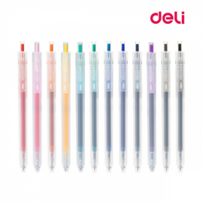 [델리] 델라이트 중성 컬러 젤펜 0.5mm