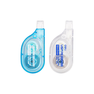 [델리] 투명 미니 수정테이프 5mm x 6m