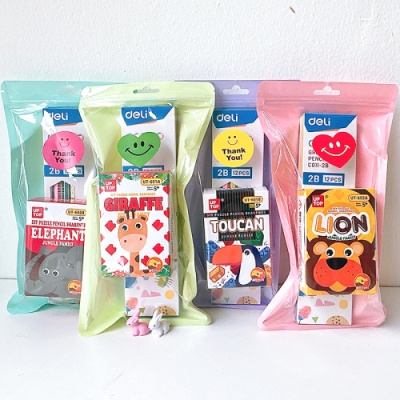 [타치] 레고 동물 연필깎이 문구 세트 (랜덤발송)