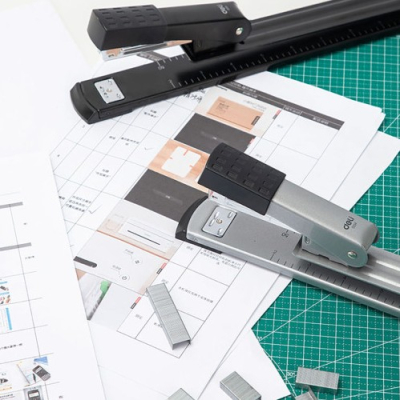 [델리] 깊이 조절 제본 스테이플러