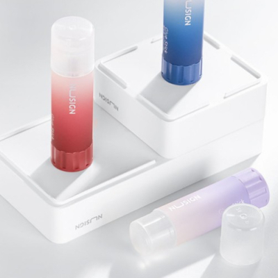 [델리] 누사인 그라데이션 컬러 글루스틱 15G / 21G (색상랜덤)