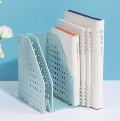 [델리] 파스텔 미니 3단 폴딩 책꽂이