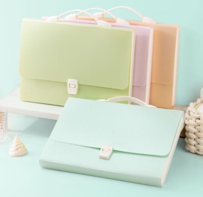 [델리] 젤리펄 아코디언 12분류 파일백 (가로형)