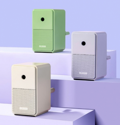 [델리] 누사인 파스텔 오브제 5단 심조절 연필깎이