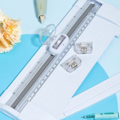 [델리] 슬림 문서재단기 교체형 리필 칼날 3개 세트