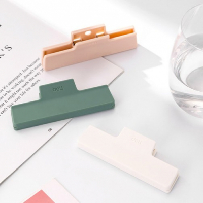 [델리] 모던 플라스틱 다용도 클립 집게 소형 / 대형 (색상랜덤)