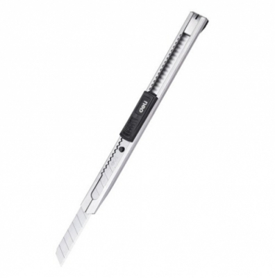 [델리] 슬림 메탈 커터칼