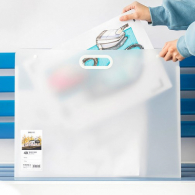 [델리] 4절, 8절 도면서류 도화지 보관 파일 화일철