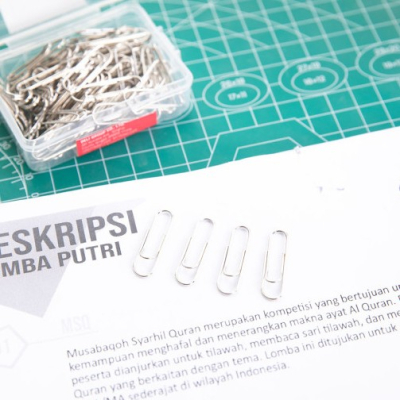 [델리] 실버 페이퍼 이지클립