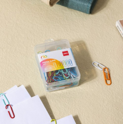 [델리] 컬러 페이퍼클립